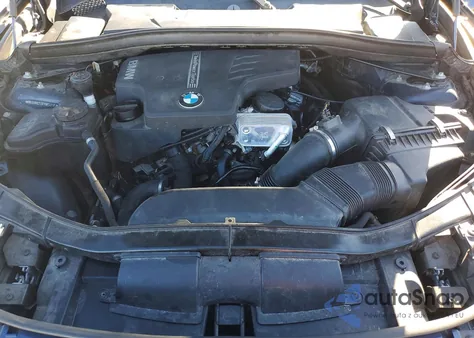 2014 BMW X1 Sdrive28I z USA, uszkodzony, nr VIN WBAVM1C53EVW54795